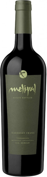 Вино "Melipal" Cabernet Franc, 2018