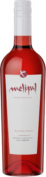 Вино "Melipal" Malbec Rose, 2019