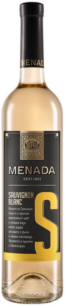 Вино "Menada" Sauvignon Blanc, 2018