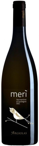 Вино "Meri", Vermentino di Sardegna DOC, 2011