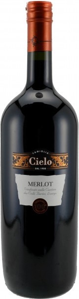 Вино Merlot IGT 2009, 1.5 л