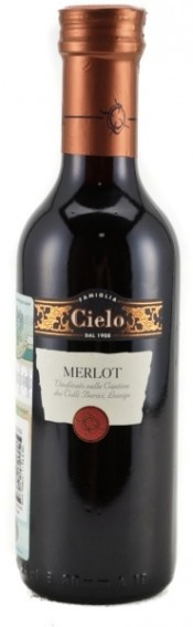 Вино Merlot IGT 2009, 0.25 л