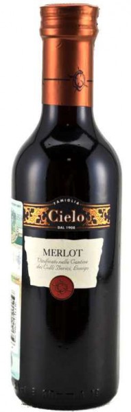 Вино Merlot IGT, 2010, 0.25 л