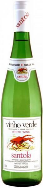 Вино Messias, "Santola" Vinho Verde DOC