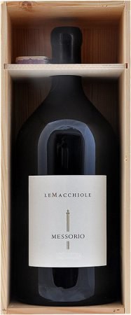 Вино "Messorio", Toscana IGT, 2010, wooden box, 3 л