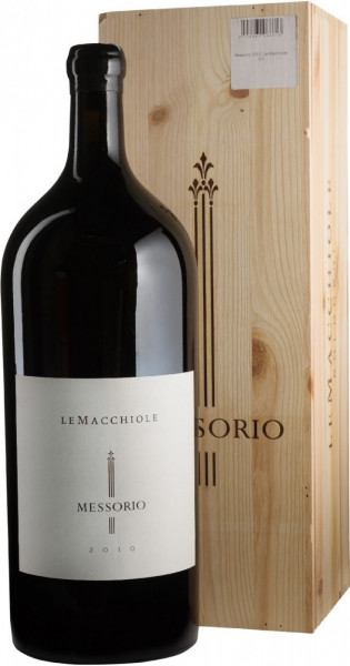 Вино "Messorio", Toscana IGT, 2010, wooden box, 6 л