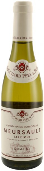Вино Meursault AOC "Les Clous", 2013, 0.375 л
