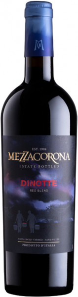 Вино Mezzacorona, "DiNotte", Vigneti delle Dolomiti IGT