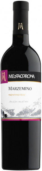 Вино Mezzacorona, Marzemino, Trentino DOC, 2017