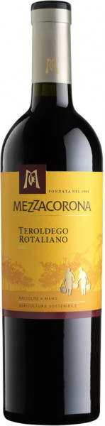Вино Mezzacorona, Teroldego Rotaliano DOC, 2017