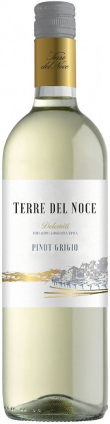 Вино Mezzacorona, "Terre del Noce" Pinot Grigio, Dolomiti IGT, 2019