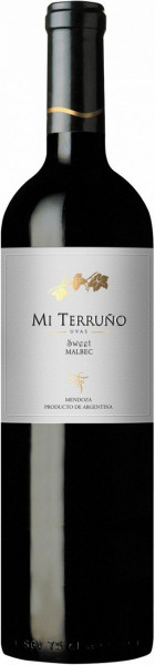 Вино Mi Terruno, "Uvas" Malbec Sweet
