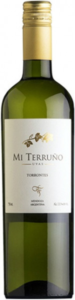 Вино Mi Terruno, "Uvas" Torrontes