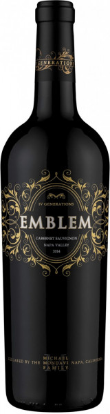 Вино Michael Mondavi, "Emblem" Cabernet Sauvignon, Napa Valley, 2015