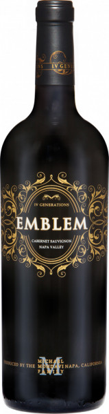 Вино Michael Mondavi, "Emblem" Cabernet Sauvignon, Napa Valley, 2016