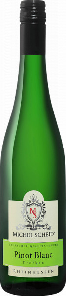 Вино "Michel Scheid" Pinot Blanc, Rheinhessen