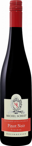 Вино "Michel Scheid" Pinot Noir, Rheinhessen, 2020