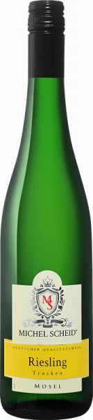 Вино "Michel Scheid" Riesling, Mosel, 2022