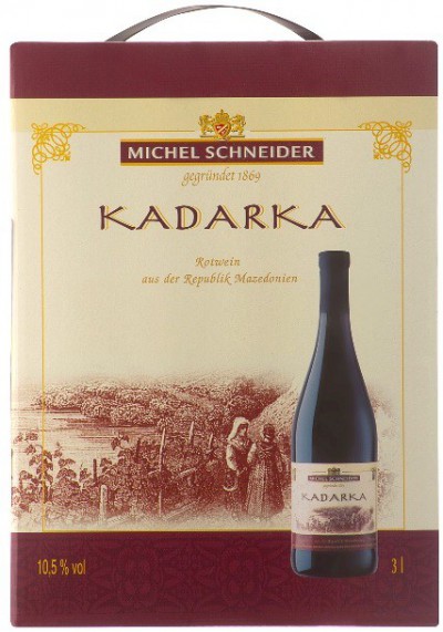 Вино Michel Schneider, Kadarka, 3 л