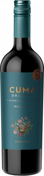Вино Michel Torino, "Cuma" Organic Malbec, 2019