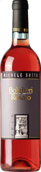 Вино Michele Satta, Bolgheri Rosato DOC, 2010