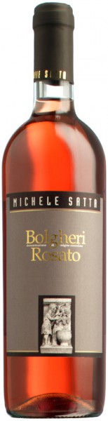 Вино Michele Satta, Bolgheri Rosato DOC, 2011