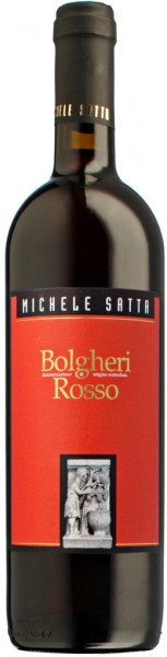 Вино Michele Satta, Bolgheri Rosso DOC, 2009