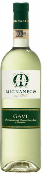Вино Mignanego, Gavi DOCG, 2014