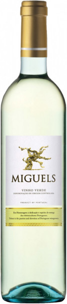 Вино "Miguels", Vinho Verde DOC, 2018