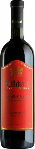 Вино Mildiani, Khvanchkara, 0.375 л