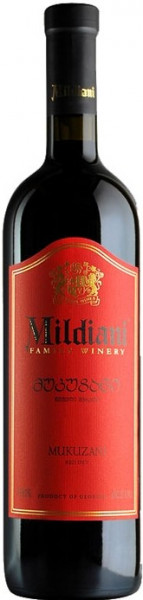 Вино Mildiani, Mukuzani, 0.375 л