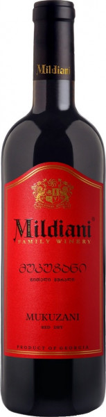 Вино Mildiani, Mukuzani, 2018