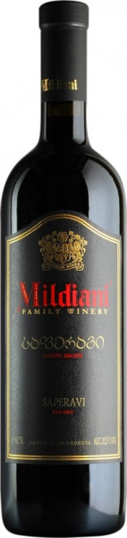 Вино Mildiani, Saperavi, 2014