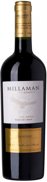Вино Millaman, "Limited Reserve" Carmenere, 2017