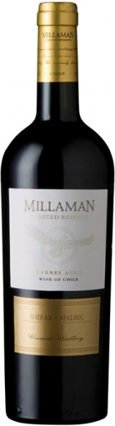 Вино Millaman, "Limited Reserve" Shiraz-Malbec, 2009