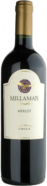 Вино Millaman Merlot, 2009, 1.5 л