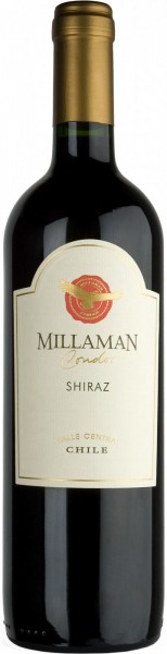 Вино Millaman, Shiraz, 2010