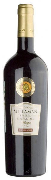 Вино Millaman Zinfandel Reserva, 2006