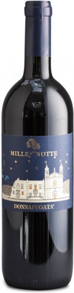 Вино "Mille e una Notte", Contessa Entellina DOC, 2007