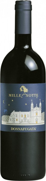 Вино "Mille e una Notte", Contessa Entellina DOC, 2008