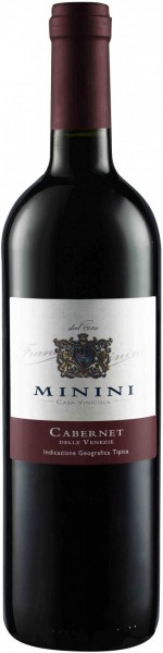Вино Minini, Cabernet, Veneto IGT, 2010
