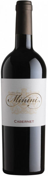 Вино Minini, Cabernet, Veneto IGT, 2016