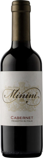 Вино Minini, Cabernet, Veneto IGT, 2018, 0.375 л
