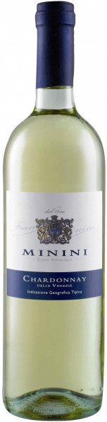 Вино Minini, Chardonnay, Venezie IGT, 2014