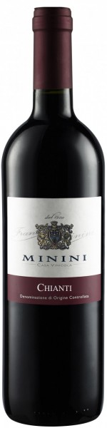 Вино Minini, Chianti DOCG, 2009