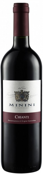 Вино Minini, Chianti DOCG, 2011, 0.375 л