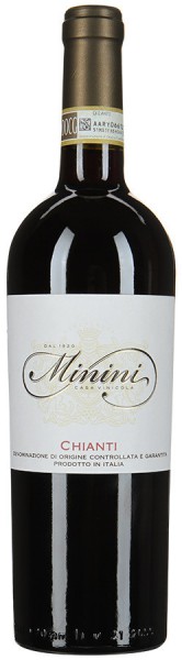 Вино Minini, Chianti DOCG, 2015