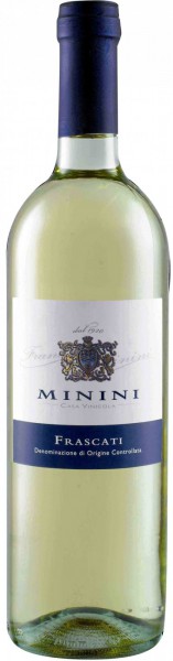 Вино Minini, Frascati DOC, 2013