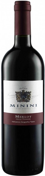Вино Minini, Merlot, Veneto IGT, 2014