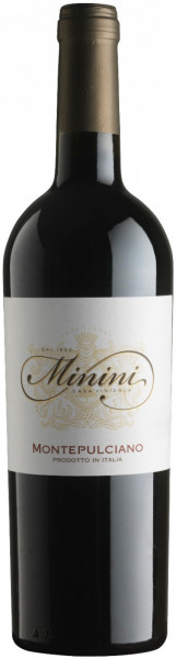 Вино Minini, Montepulciano d'Abruzzo DOC, 2020